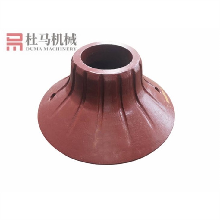 mining machine components concave mantle DC-272-2329 suit telsmith 52SBS 68SBS cone crusher aftermarket parts