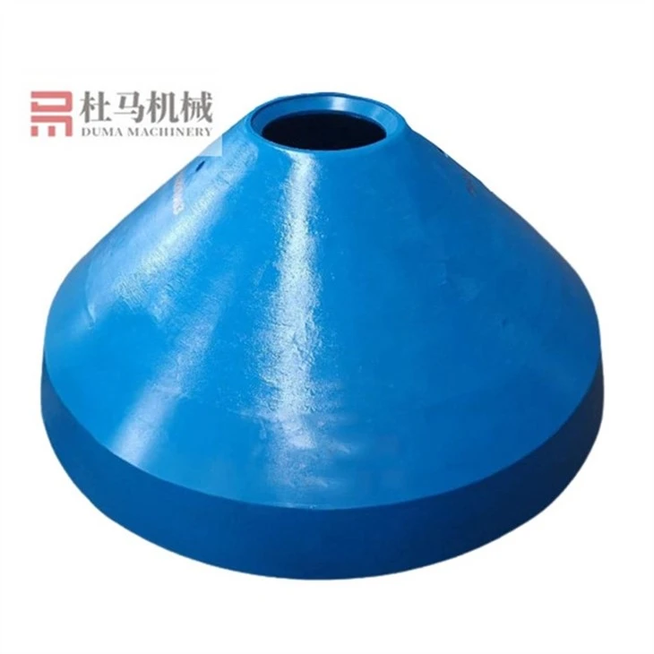 Crusher Wear Liners Mantle And Concave Bowl Liner HP200 HP300 GP200 GP300