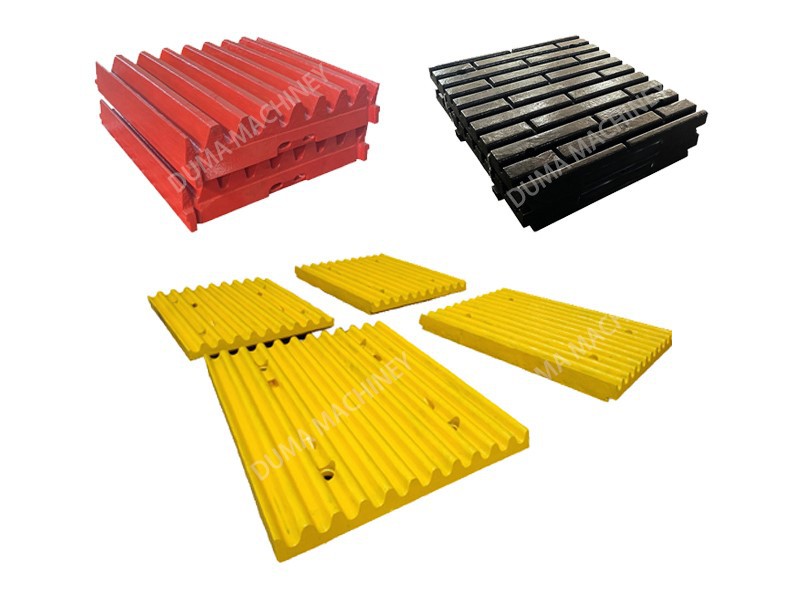 Jaw crusher plates from duma Jaw crusher plates from duma