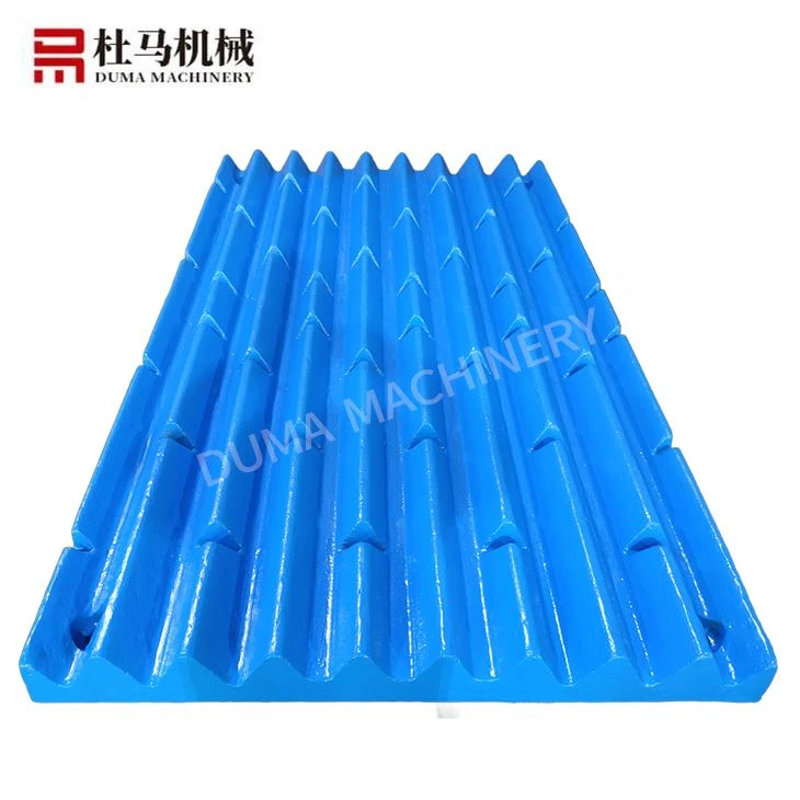 Fixed And Moveable Jaw Plate