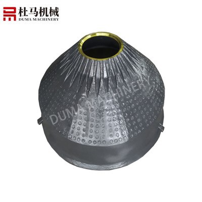 Titanyum Karbür (TIC) Koni Kırıcı Aşınma Parçaları için Kase Astar ve İçbükey Ekle